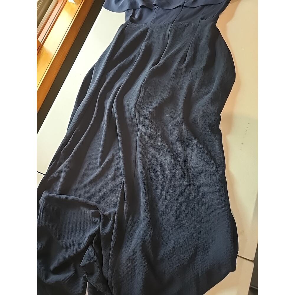 Altar'd State Women's Dress Size Large Blue Sleeveless Long Formal - Picture 9 of 9